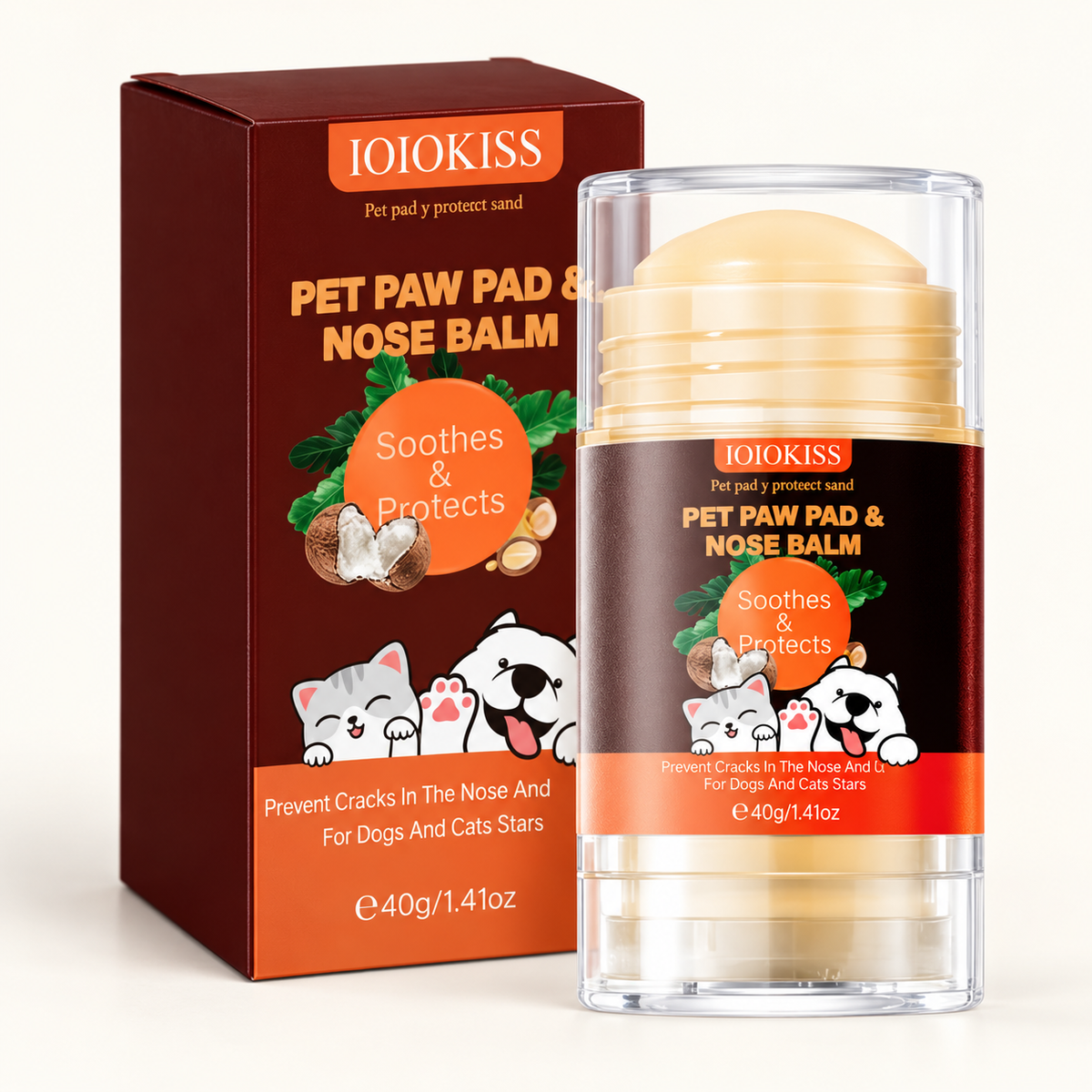 Trotzu Paw & Nose Balm for dogs and cats