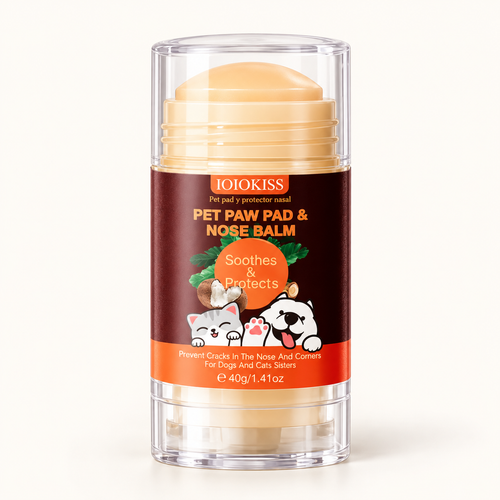 Trotzu Paw & Nose Balm stick for dry dog and cat paws and noses