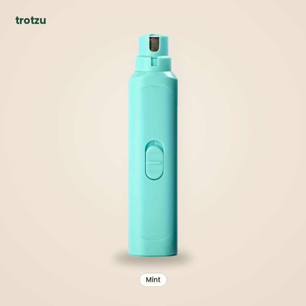 Mint Trotzu GentleTrim pet nail grinder